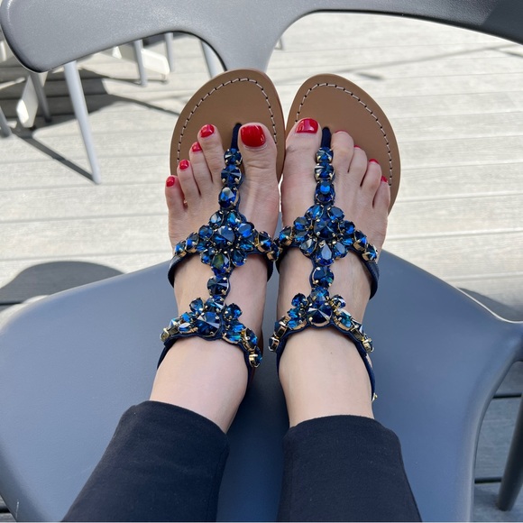 Brand New with box, Mystique Vancouver summer sandal - Picture 2 of 9